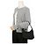 Prada Borsa Hobo Re-Nylon con profili in Saffiano Re-Edition Nera - vista 9
