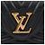 Louis Vuitton Borsa a tracolla New Wave Multi Pochette Black - vista 3