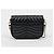 Louis Vuitton Borsa a tracolla New Wave Multi Pochette Black - vista 4