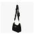 Prada Borsa a spalla imbottita con logo da donna in Re-Nylon RDJN - vista 5