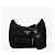 Prada Borsa a spalla imbottita con logo da donna in Re-Nylon RDJN - vista 7