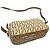 Fendi Borsa a tracolla Camera Case Raffia Singilia Mini - vista 5