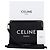 Pochette Céline Logo Marrón Algodón
