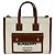 Burberry Borsa Freya Mini Tote e Borsa a Tracolla