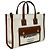 Burberry Borsa Freya Mini Tote e Borsa a Tracolla - vista 2
