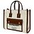 Burberry Borsa Freya Mini Tote e Borsa a Tracolla - vista 3