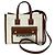 Burberry Borsa Freya Mini Tote e Borsa a Tracolla - vista 7
