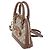 Gucci Mini Borsa a Tracolla GG Supreme Horsebit con Manico Superiore - vista 2