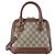 Gucci Mini Borsa a Tracolla GG Supreme Horsebit con Manico Superiore - vista 3