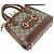 Gucci Mini Borsa a Tracolla GG Supreme Horsebit con Manico Superiore - vista 5