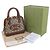 Gucci Mini Borsa a Tracolla GG Supreme Horsebit con Manico Superiore - vista 8