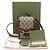 Gucci Mini Borsa a Spalla e Borsa a Tracolla Horsebit - vista 9