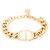 Dior Pulsera Montaigne 30 Dorada
