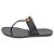 Gucci Sandali Flip Flop da donna GG Marmont Decorative T-Strap