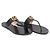 Gucci Sandali Flip Flop da donna GG Marmont Decorative T-Strap - vista 3