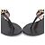 Gucci Sandali Flip Flop da donna GG Marmont Decorative T-Strap - vista 5