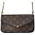 Pochette Félicie Louis Vuitton Monogram Pochette Felicie