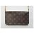 Pochette Félicie Louis Vuitton Monogram Pochette Felicie - vista 4