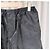Prada Pantaloni in misto nylon con logo Triangle - vista 4