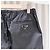 Prada Pantaloni in misto nylon con logo Triangle - vista 6
