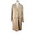 Gabardina Burberry beige de algodón