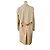 Gabardina Burberry beige de algodón - vista 2