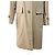 Gabardina Burberry beige de algodón - vista 4