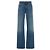 Gucci Pantalones de denim de algodón lavado blanqueado - vista 2