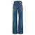 Gucci Pantalones de denim de algodón lavado blanqueado - vista 3
