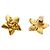 Chanel Pendientes Flower CC Gold - vista 4