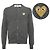 Comme Des Garcons Cardigan Gold Patch AX GREY