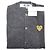 Comme Des Garcons Cardigan Gold Patch AX GREY - Ansicht 2