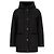 Burberry Steppparka aus Nylon Schwarz Sand - vista 2