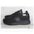 Prada Sneakers in pelle e nylon nero - vista 4