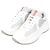 Prada America Cup Sneaker White Silver