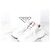 Prada America Cup Sneaker White Silver - Ansicht 2