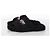 Balenciaga Plüsch-Slipper mit Wave-Logo - Ansicht 4