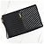 Autre Marque Clutch Monogram Matelassé Black