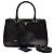Prada Borsa Tote Saffiano Lux Borsa a Tracolla Nera