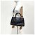 Prada Borsa Tote Saffiano Lux Borsa a Tracolla Nera - vista 2