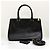 Prada Borsa Tote Saffiano Lux Borsa a Tracolla Nera - vista 4