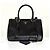 Prada Borsa Tote Saffiano Lux Borsa a Tracolla Nera - vista 5