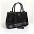 Prada Borsa Tote Saffiano Lux Borsa a Tracolla Nera - vista 6
