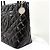 Chanel Lackleder Shopper mit Münz-Medaillon Schwarz - Ansicht 8