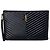 Autre Marque Clutch Monogram Matelassé Black