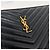 Autre Marque Clutch Monogram Matelassé Black - vista 5