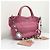 Miu Miu Borsa Tote a Spalla Matelassé con Cristalli - vista 6