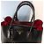 Prada Borsa Double Tote in Saffiano Borsa a Tracolla Nero - vista 5