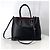 Prada Borsa Double Tote in Saffiano Borsa a Tracolla Nero - vista 7