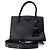 Prada Borsa Tote e Borsa a Tracolla Saffiano Monochrome Black